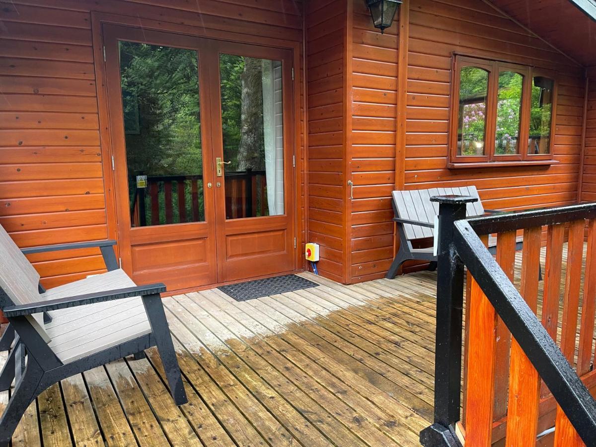 L10 - The Conwy Spa With Hot Tub Villa Bethesda Exterior foto
